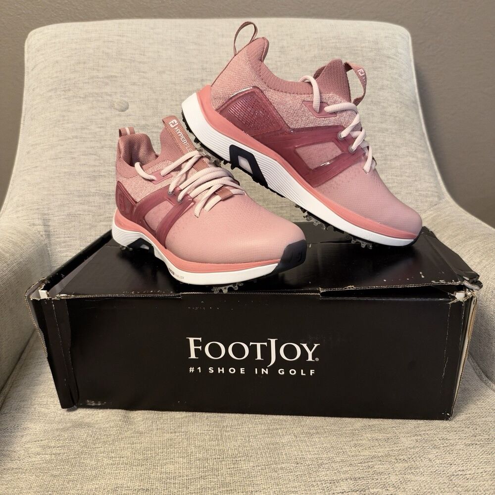 FootJoy HyperFlex 23 98169 Pink Women’s Golf Shoe Size 7